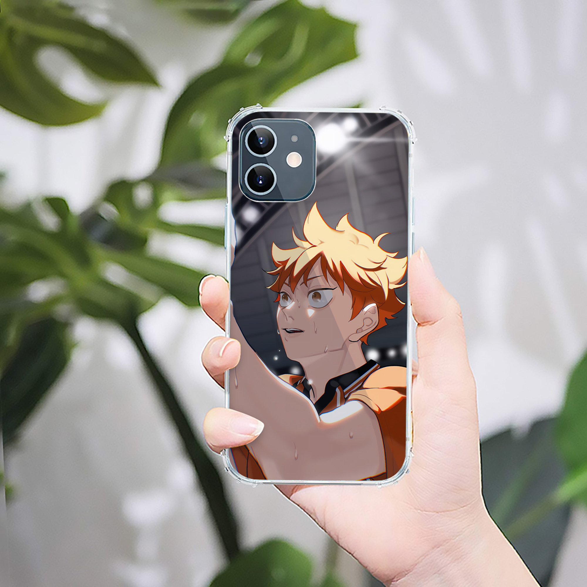 （画像用） ハイキュー!! Haikyu!! 【iPhone 12シリーズ対応】透明スマホケース（クリアソフトケース）